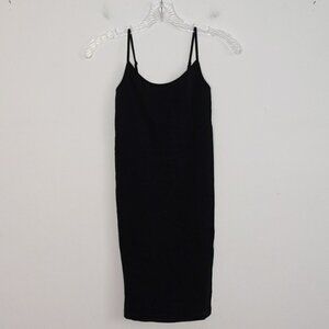 Bcbgmaxazria Black Seamless Bodycon Dress Mini Dress